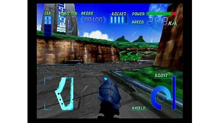 Cyber Speedway Saturn