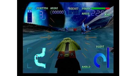 Cyber Speedway Saturn