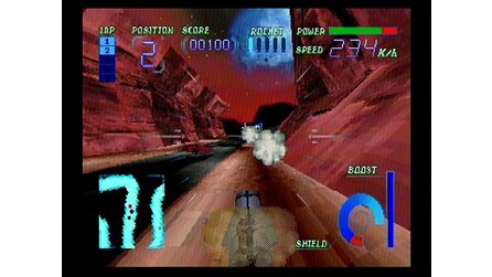 Cyber Speedway Saturn