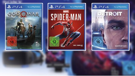God of War, Spider-Man und Detroit: Become Human - PS4-Angebote der Cyber Week