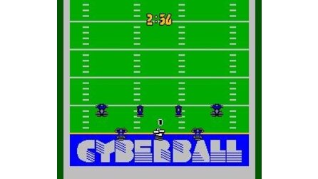 Cyberball NES