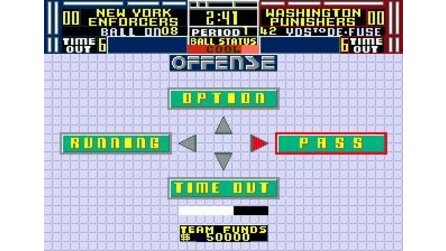 Cyberball Sega Mega Drive