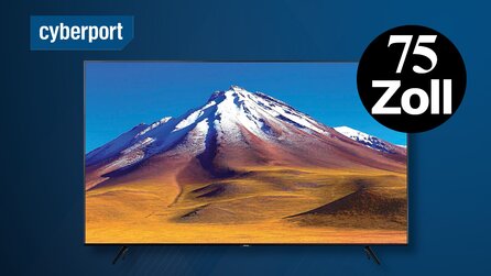 Letzte Chance: Samsung 4K-Fernseher mit 75 Zoll nur noch bis morgen für 729€ [Anzeige]