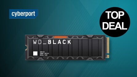 PS5-SSD: WD Black SN850 mit 1 oder 2 TB jetzt im Angebot bei Cyberport [Anzeige]