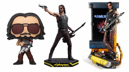 Cyberpunk 2077 – Jetzt Figur von Keanu-Reeves-Charakter Silverhand sichern [Anzeige]