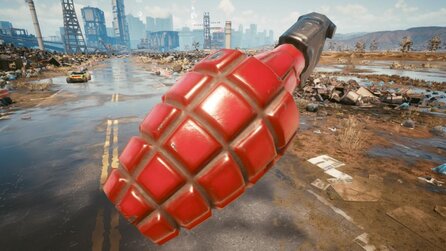 Cyberpunk 2077: Gigantische Auto-Explosion zwingt sogar die PS5 in die Knie