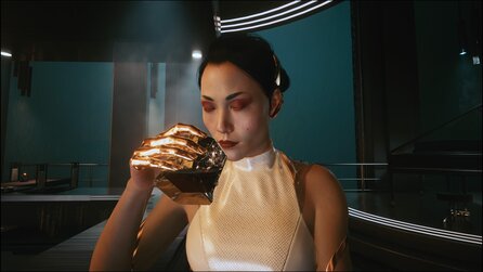 Hanako wartet immer noch: Cyberpunk 2077 macht sich über sein bekanntestes Story-Problem lustig
