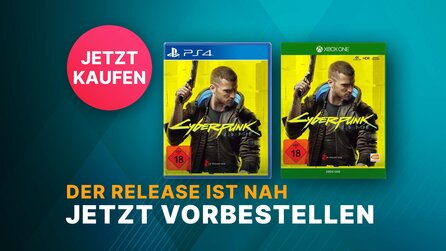 Cyberpunk 2077: Release in Kürze - Jetzt noch hier vorbestellen [Anzeige]