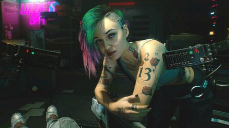 Cyberpunk 2077: Judys 13-Tattoo hat wahrscheinlich einen sehr traurigen Hintergrund und das könnte er sein