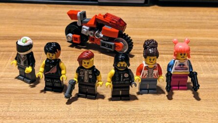 Diese Cyberpunk-2077-Minifiguren zeigen, wie viel Potenzial die Reihe für LEGO hätte