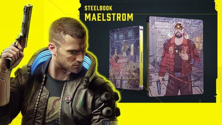 Amazon – Cyberpunk 2077 (PS4, PS5, Xbox) mit Steelbook im Angebot [Anzeige]