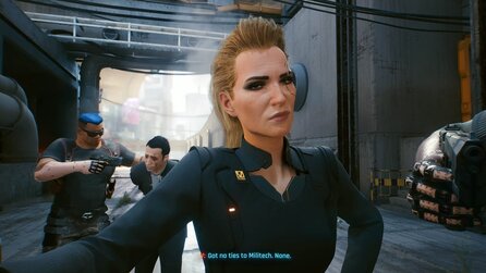 Cyberpunk 2077-Fans finden Hinweise auf gestrichene Konzern-Questreihe