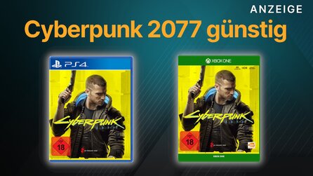 Letzte Chance: Cyberpunk 2077 für PS5, PS4 + Xbox für nur 20,99€ im Amazon Oster-Angebot