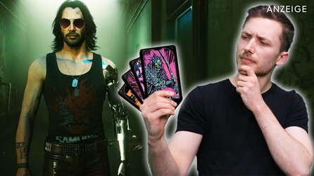 Ich habe das Cyberpunk 2077 Tarotdeck benutzt, um eine Vorhersage über den zweiten Teil zu treffen