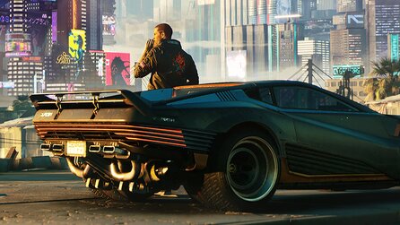 Cyberpunk 2077 lässt mich mit dieser Auto-Mod endlich auf Blade Runner machen
