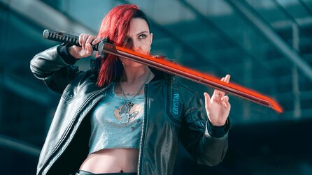 Dachte wirklich kurz, das wären bearbeitete Screenshots: Cyberpunk 2077-Spielerin zeigt ihr perfektes V-Cosplay