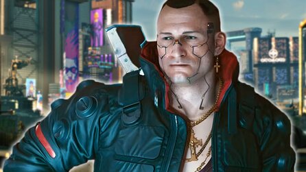 Cyberpunk 2077-Spieler schafft es auf Biegen und Brechen, vom Konpeki Plaza zu entkommen und lässt den armen Jackie alleine