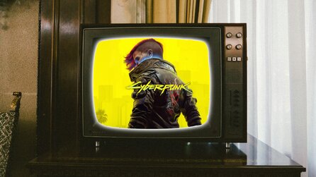 Night City auf der Röhre: Cyberpunk 2077-Fan bringt Spiel auf klassischem CRT-Monitor mit satten 85 Fps zum Laufen