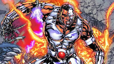 Justice League - Gameplay-Material zum eingestellten Projekt