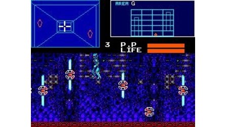 Cyborg Hunter Sega Master System