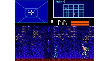 Cyborg Hunter Sega Master System