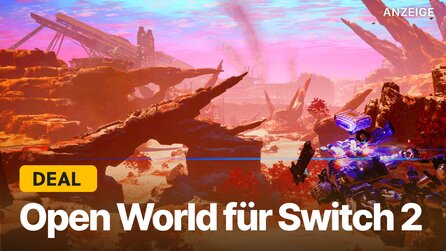 Den ersten großen Open-World-Shooter für Switch 2 gibts jetzt günstig!