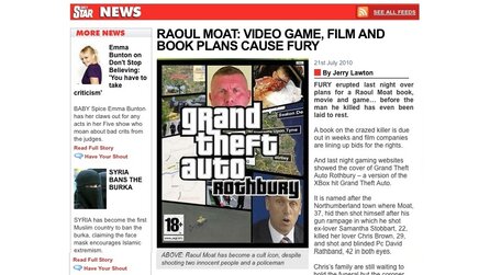 Grand Theft Auto - Fiktiver Teil sorgt für Skandal - Daily Star entschuldigt sich für Falschmeldung