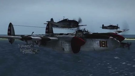 Damage Inc., Pacific Squadron WWII - Trailer zeigt Multiplayer-Spielszenen der Action-Flugsimulation