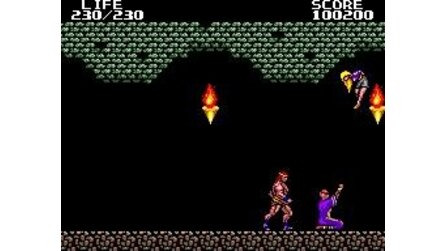 Danan The Jungle Fighter Sega Master System