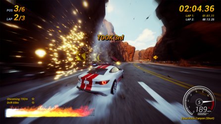 Dangerous Driving - Screenshots
