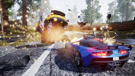 Dangerous Driving - Geschwindigkeitsrausch + Crashes im neuen Spiel der Burnout-Macher