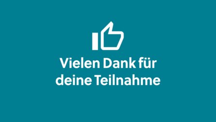 Danke für deine Teilnahme an der Heft-Umfrage