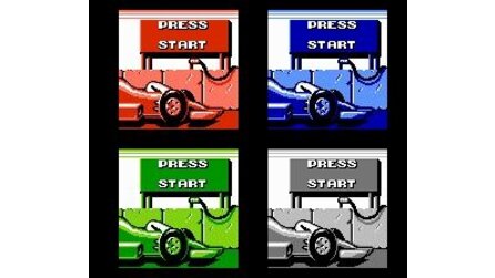 Danny Sullivans Indy Heat NES