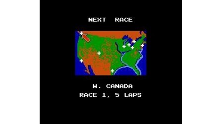 Danny Sullivans Indy Heat NES