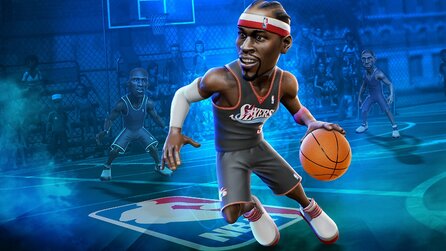 Darf ich vorstellen: NBA Playgrounds - Arcade-Basketball im Stil von NBA Jam