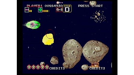 Darius Gaiden Saturn