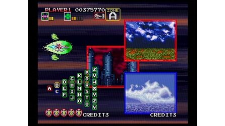 Darius Gaiden Saturn