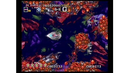 Darius Gaiden Saturn