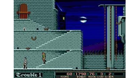 Dark Castle Sega Mega Drive