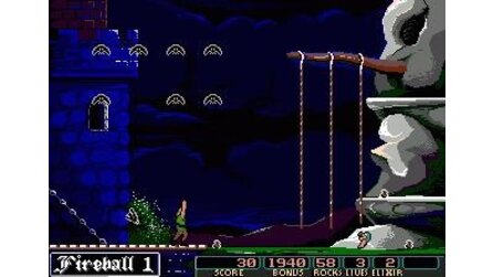 Dark Castle Sega Mega Drive