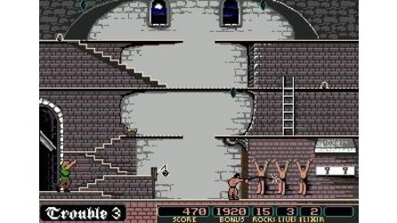 Dark Castle Sega Mega Drive