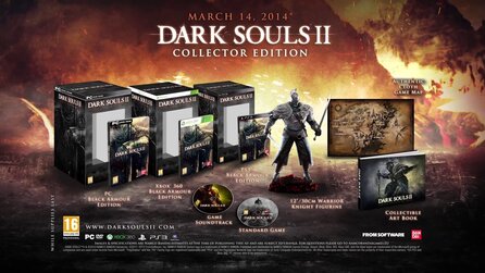 Dark Souls 2 - Boxenstopp: Die tödliche Collector’s Edition ausgepackt