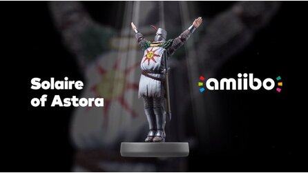 Dark Souls Remastered - Solaire-Amiibo für Nintendo Switch-Version bestätigt