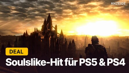 Soulslike-Hit für PS5 + PS4 im Angebot: Wer Elden Ring mochte, sollte dieses Spiel unbedingt nachholen!