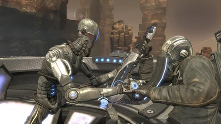 Dark Void - gamescom-Spielszenen