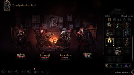 Darkest Dungeon 2 - Screenshots zum Hardcore-Rollenspiel