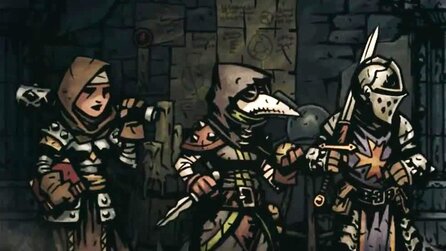 Darkest Dungeon - Ankündigungs-Trailer des Runden-Taktik-Titels