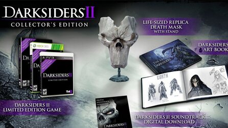Darksiders 2 - Collectors Edition im deutschsprachigen Raum ausverkauft