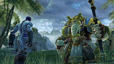 Darksiders 2 - Darksiders sollte ursprünglich Vier-Spieler-Koop haben