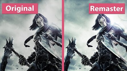 Darksiders 2 - Original auf PC gegen Remaster auf PS4 im Grafikvergleich